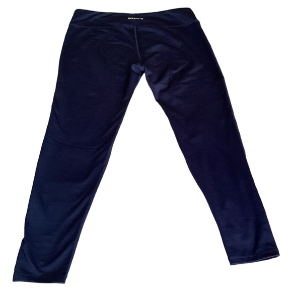 Baleaf Women’s Fleece Lined High Waisted Navy Blue Long Leggings/Pants Size XXXL - Picture 2 of 16